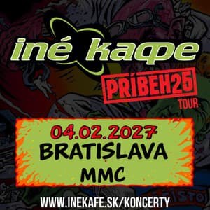 INEKAFE – PRÍBEH 25 rokov ŠPECIÁL Tour 2027