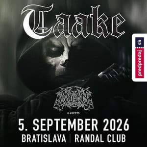 TAAKE + IMPALEMENT + special guests