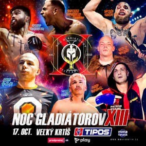 NOC GLADIÁTOROV XIII