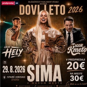 DOVI Leto – koncert SIMA