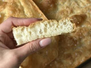 Pečivo ako z Talianska! Pozrite si základný recept na domácu focacciu