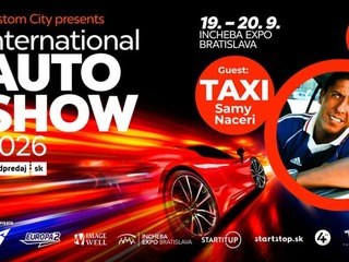 Do Bratislavy mieria filmové legendy aj lietadlá. Slovensko zažije autosalón svetového formátu, aký tu ešte nebol
