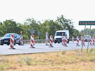 Dôležitá zmena pre vodičov: Oprava vozovky pri moste Lanfranconi v Petržalke sa končí, čoskoro bez obmedzení