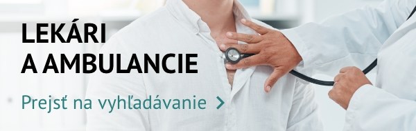 Zoznam ambulancií