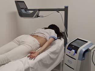 Laserová terapia.